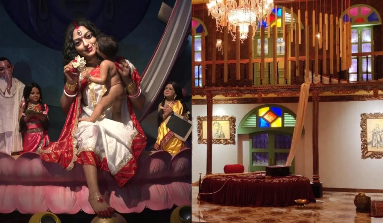 How Kolkata Durga Puja Pandal Theme Parichay Honours Sex Workers In Society