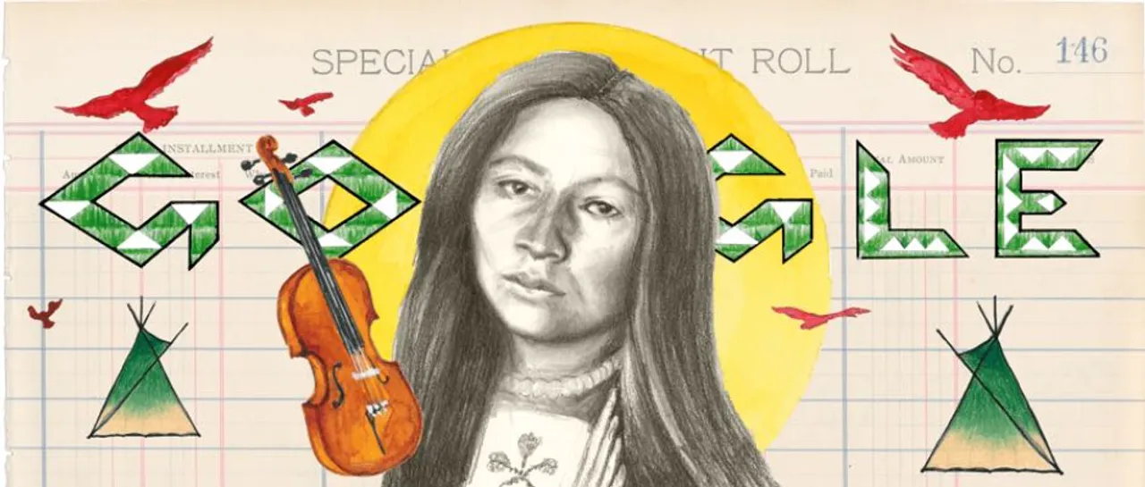 Google Doodle Honours American Writer Zitkala-Sa On Her 145th Birth Anniversary