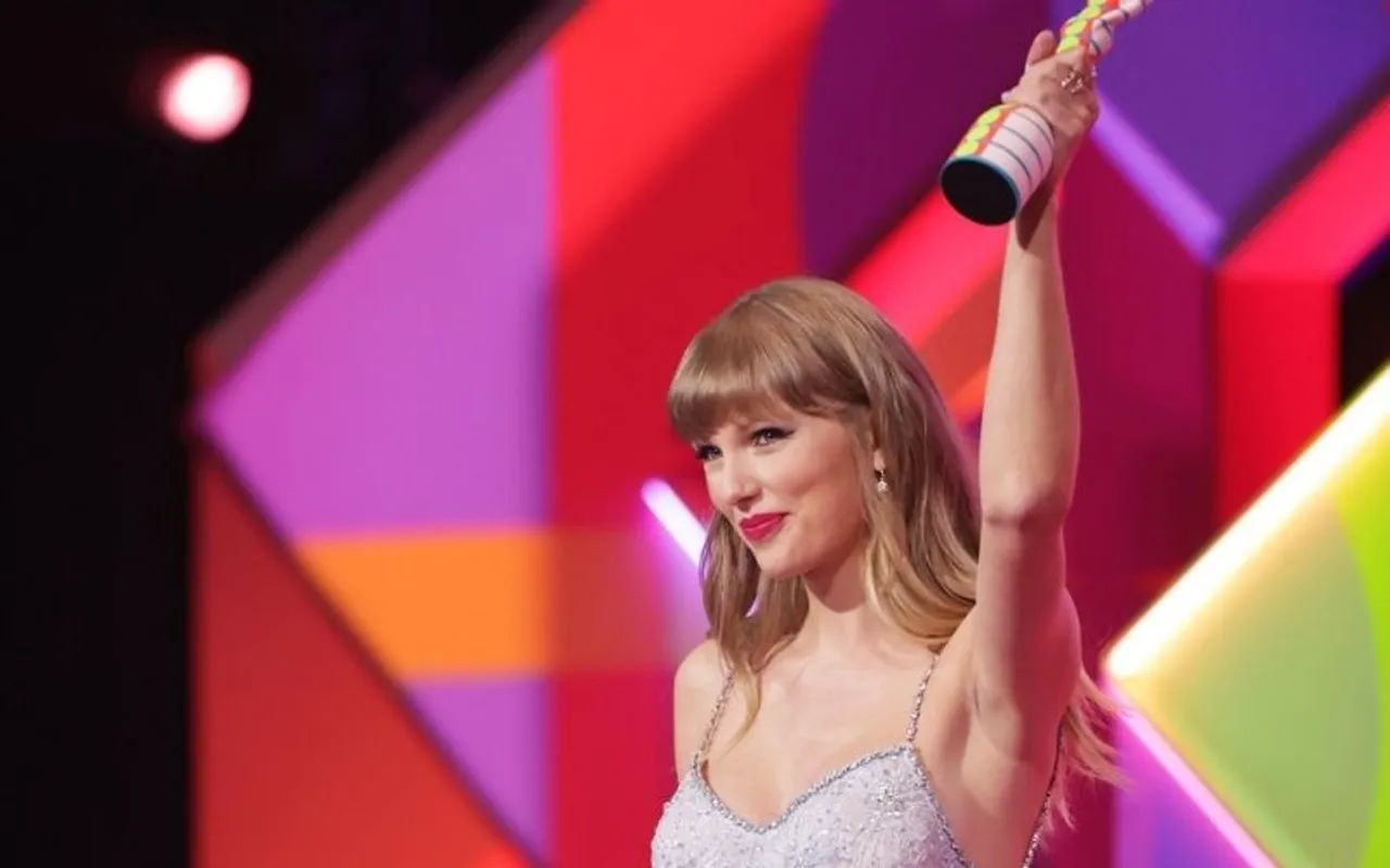 No Career Path That Comes Free Of Negativity: Taylor Swift At Brit Awards 2021