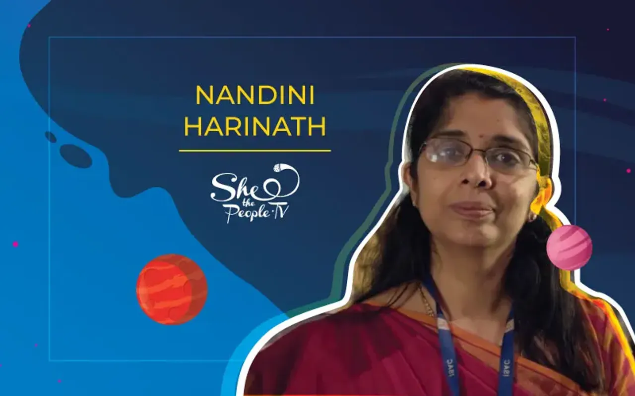 Meet Nandini Harinath, Design Deputy Operations Director For Mangalyaan