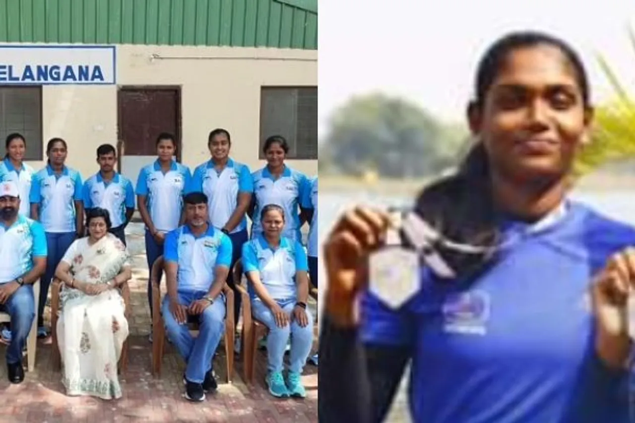 Fisherman's Daughter Rose Mastica Meril To Represent India In World Rowing Cup II