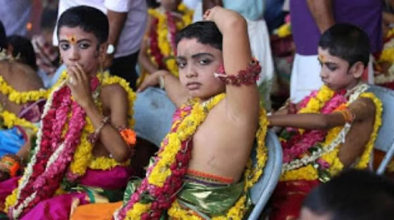 Kerala Child Rights Panel Files Case Against 'Kuthiyottam' Ritual