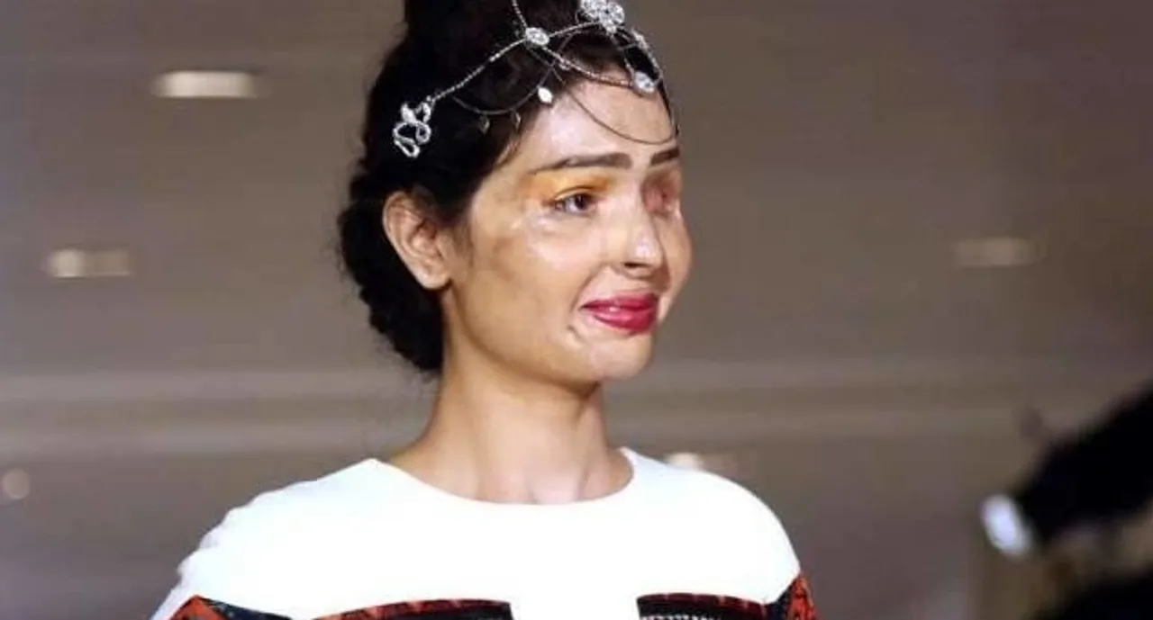 Reshma Quereshi, acid attack survivor