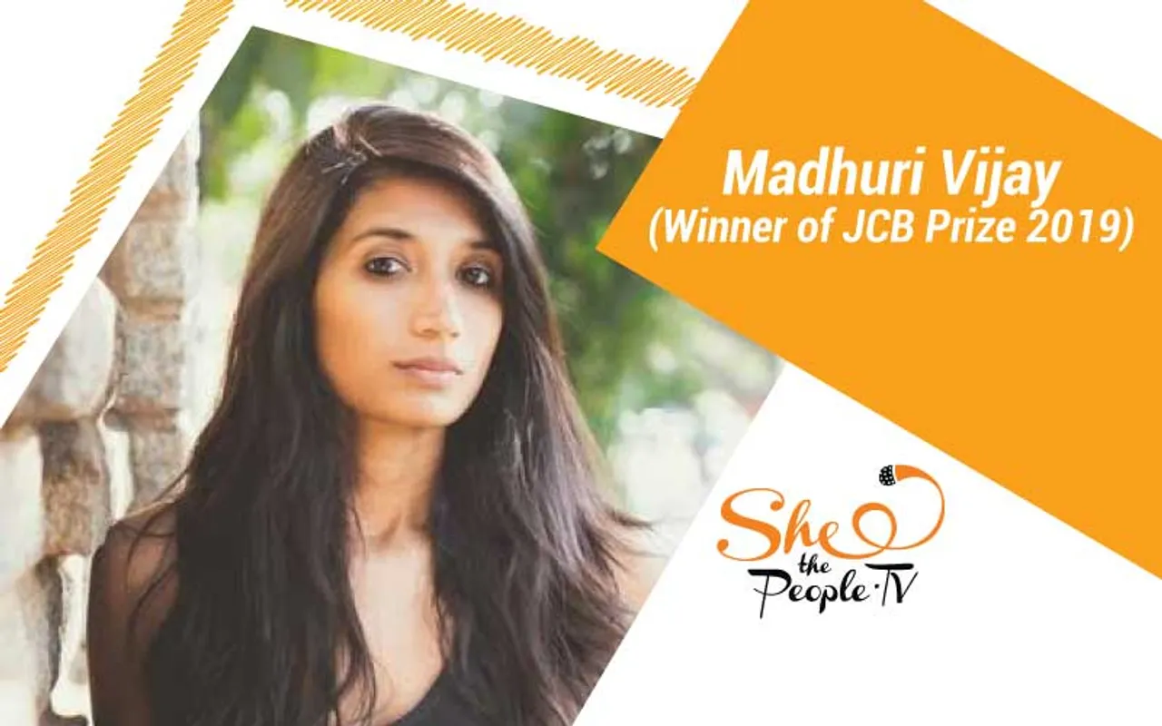 Her Debut Book Won The JCB Award. Meet Madhuri Vijay