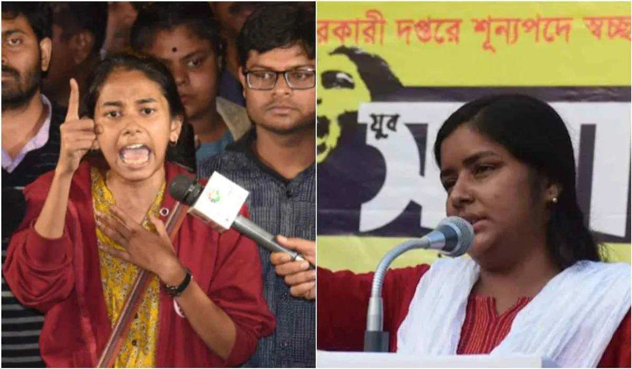 Bengal Election 2021: CPI(M) Puts Faith In Aishe Ghosh, Other Young Candidates