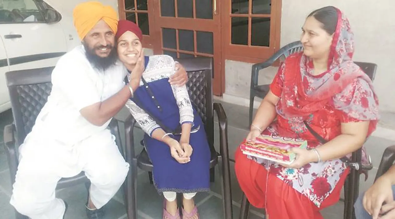 Punjab Farmer's Daughter Tops In State In CBSE Class X Exams