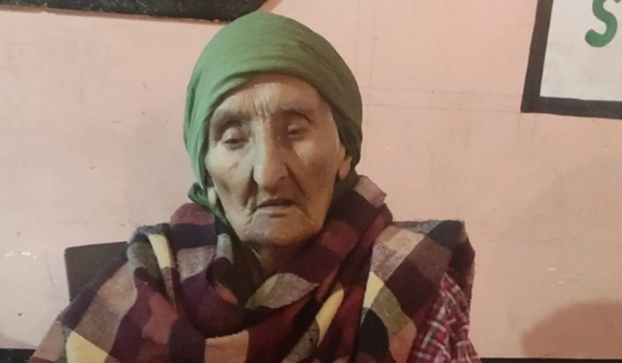 105-Year-Old Woman In HP Visits Booth To Cast Vote In Assembly Elections
