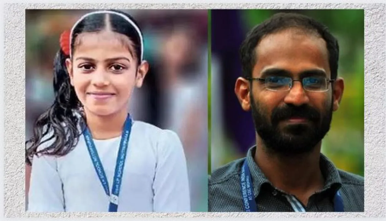 Journalist Siddique Kappan's Daughter Goes Viral, Know What This 9 Year Old Has To Say