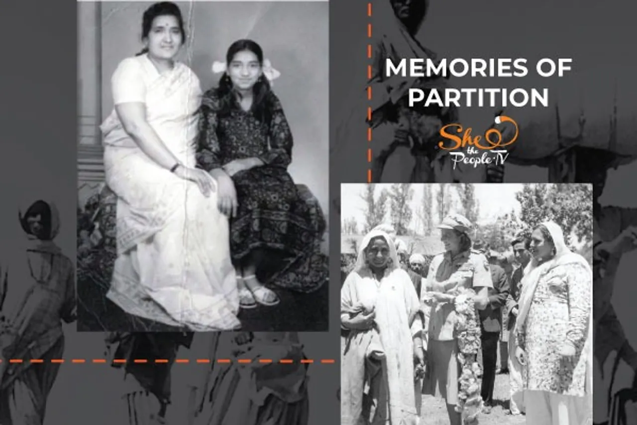 Reliving the memories of women who lived through Partition and Independence