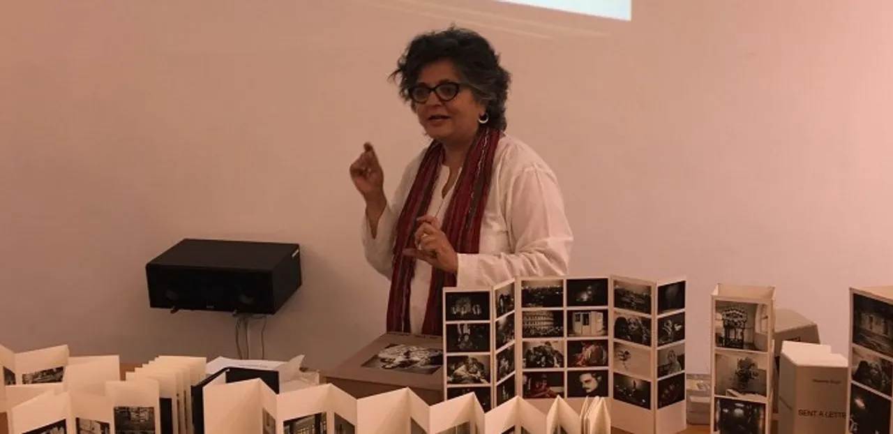 I live in images: Dayanita Singh on contact sheets & her 'museums'