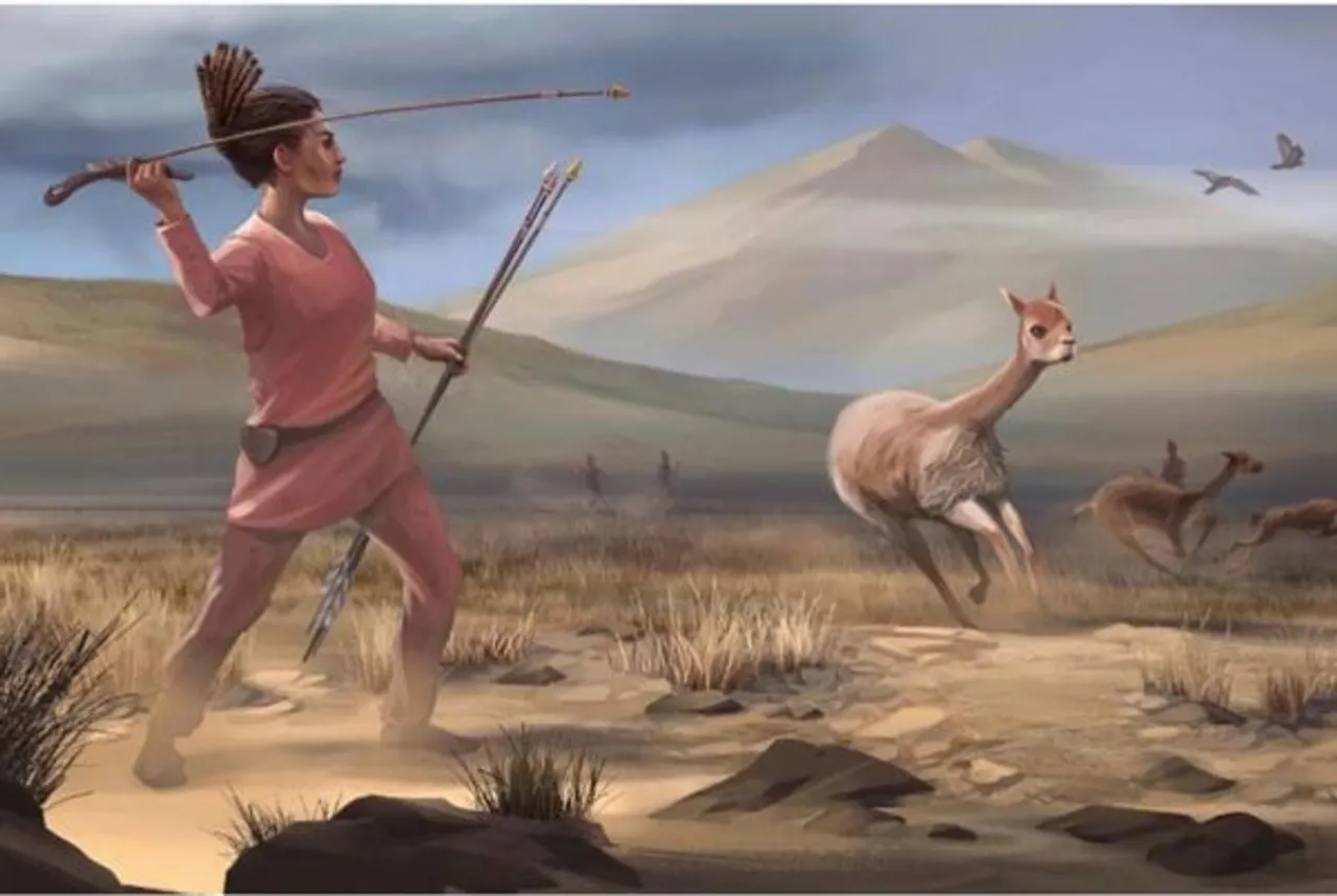 Pre-Historic Female Hunters