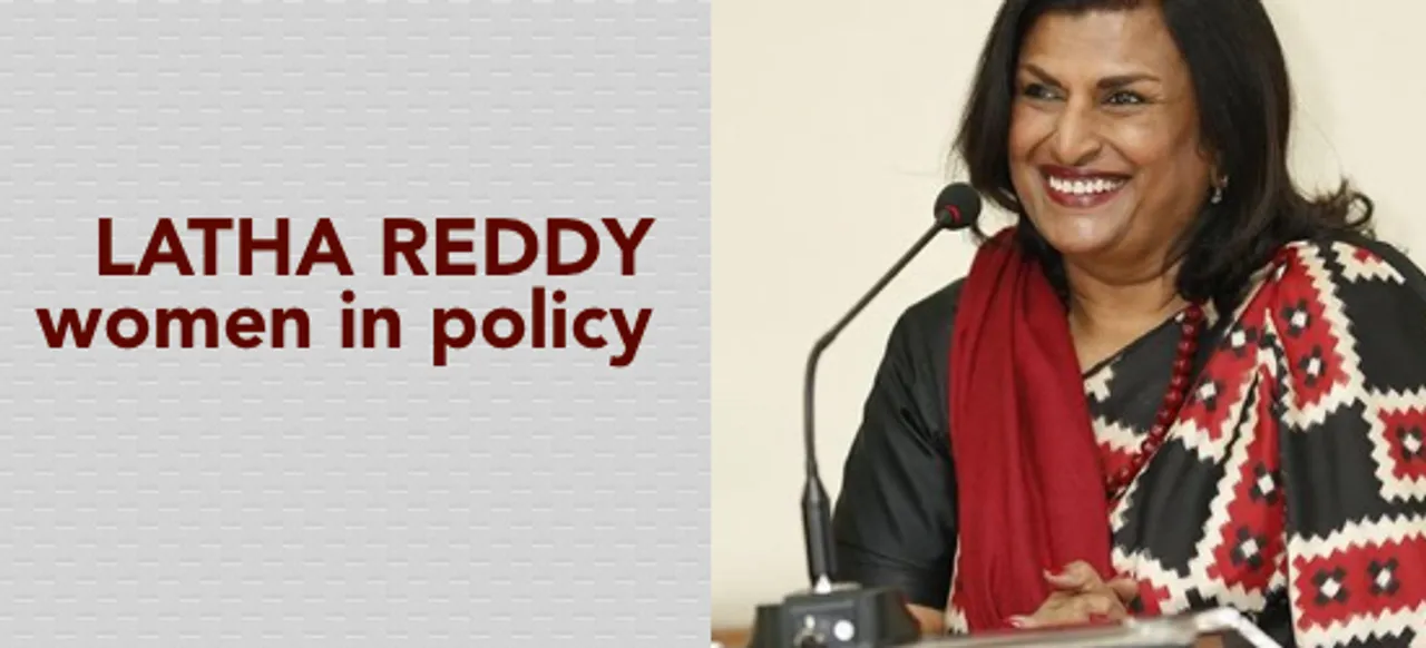 Women must be part of policy & action: Latha Reddy