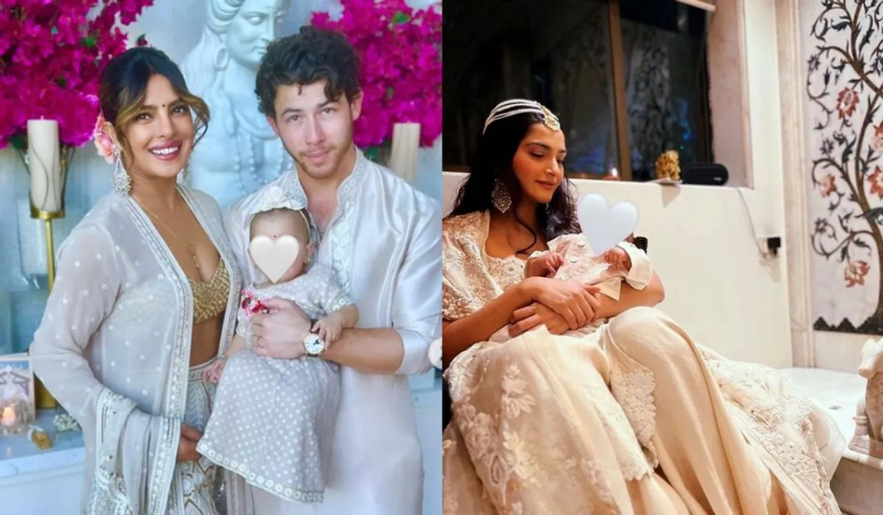 Priyanka Chopra To Sonam Kapoor, New Moms Of Bollywood Celebrated Diwali With Their New Members