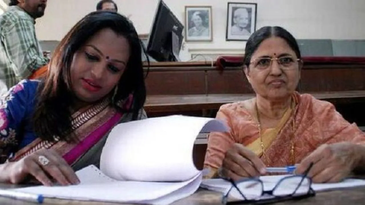 Nagpur: Transgender Activist Vidya Kamble Joins National Lok Adalat