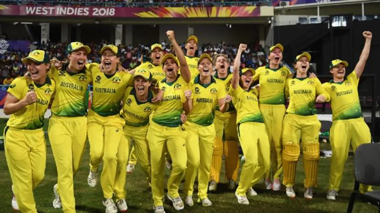 Australian Women’s Cricket ODI record