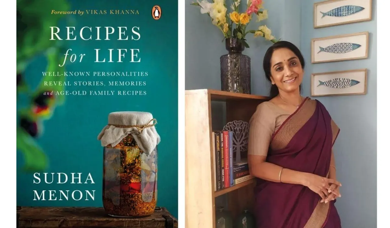 Recipes for Life by Sudha Menon