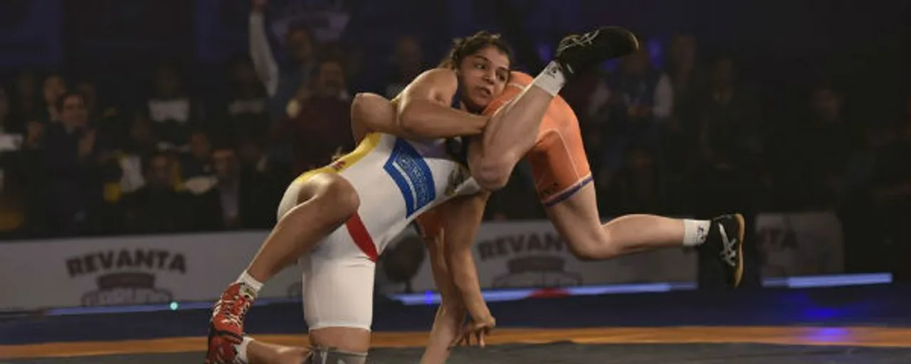 Pro-Wrestling Auction: Ritu Phogat Scores Over Sakshi Malik 