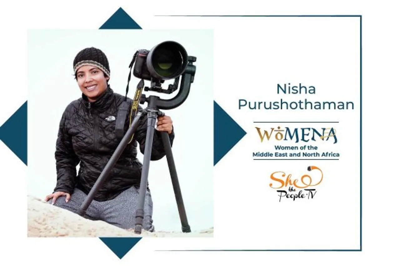 Every Journey Is An Experience: Wildlife Photographer Nisha Purushothaman