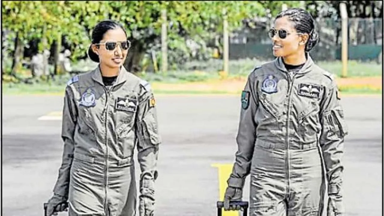 Meet Sri Lanka Air Force's First Women Pilots Who Were Trained With Indian Air Force