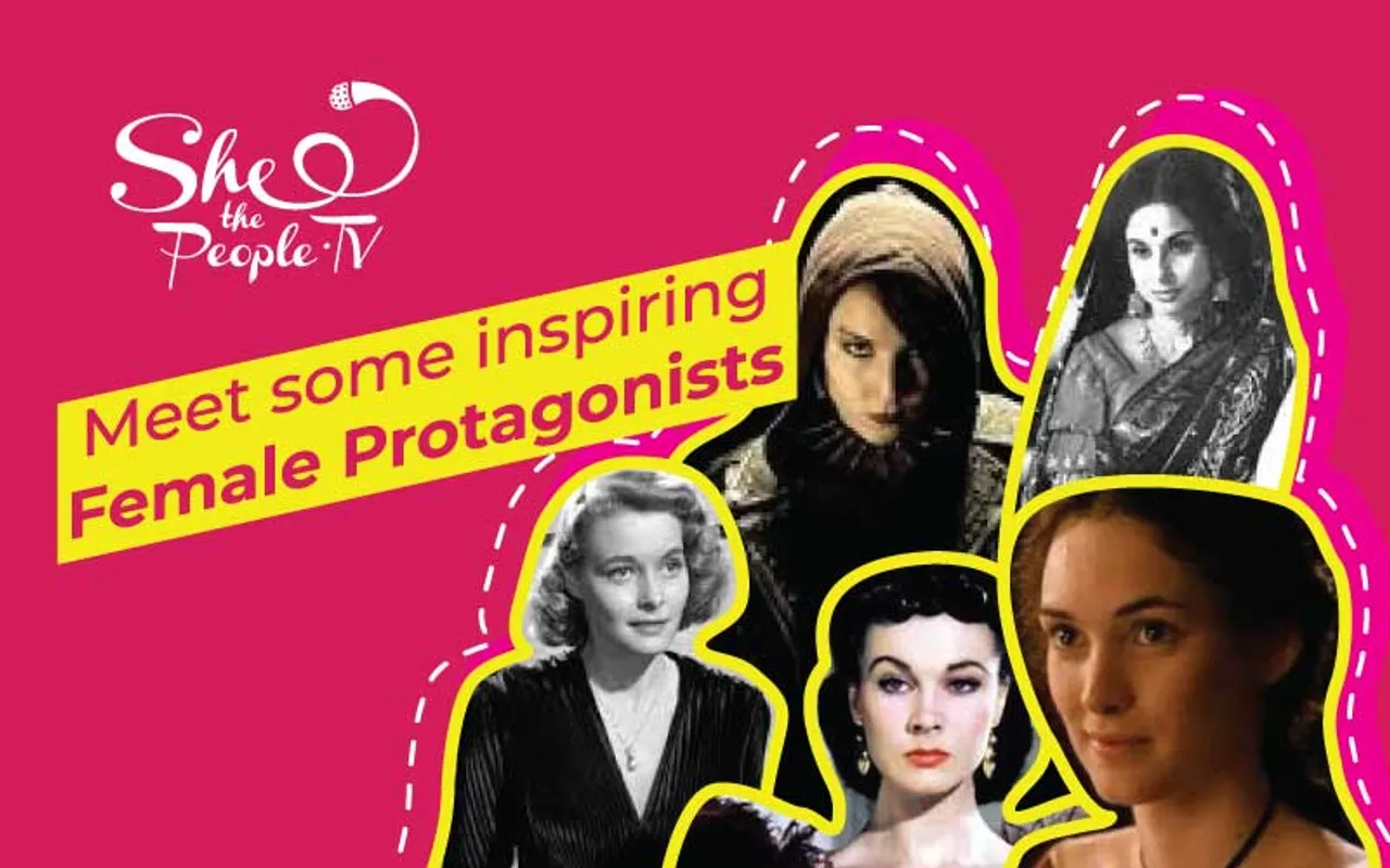 inspiring female protagonists