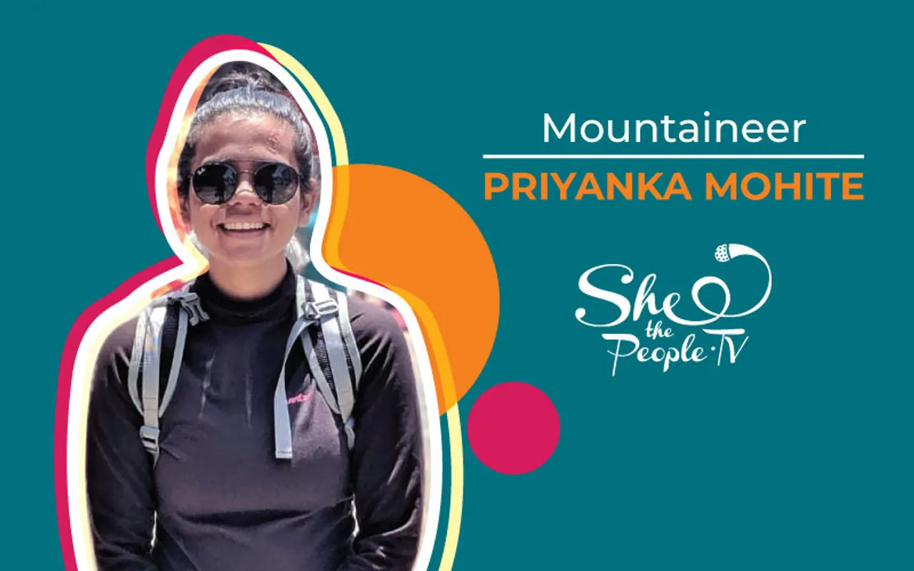 Meet Priyanka Mohite, First Indian Woman To Scale Five Peaks Above 8,000m