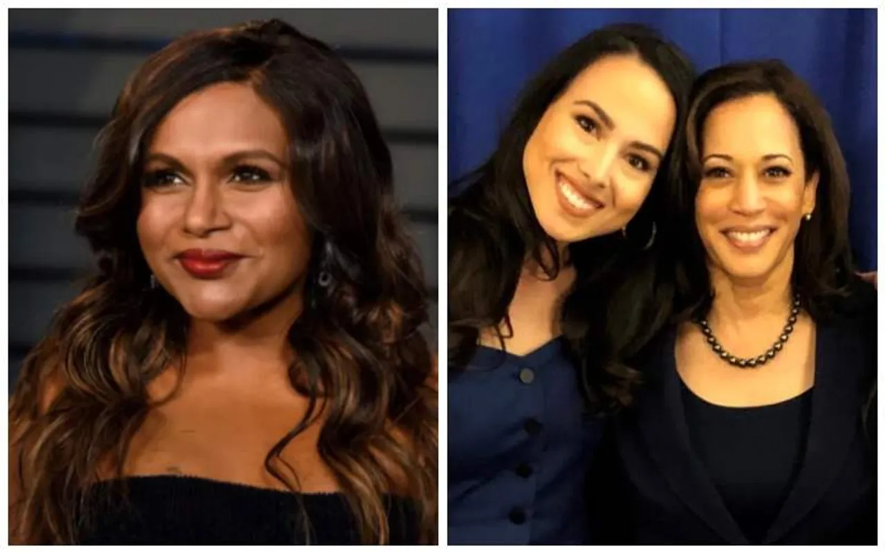 Mindy Kaling Diwali , kamala harris