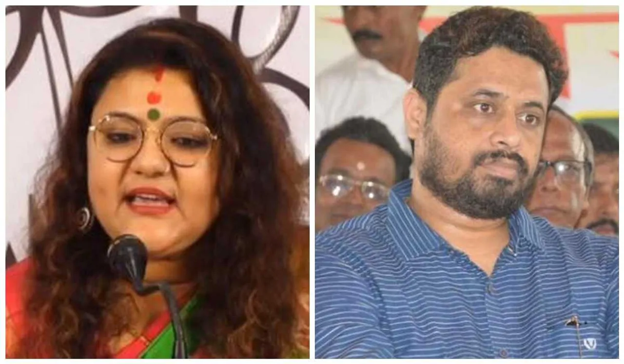 BJP's Saumitra Khan Sends Legal Divorce Notice To Wife Sujata Mondal After She Joins TMC