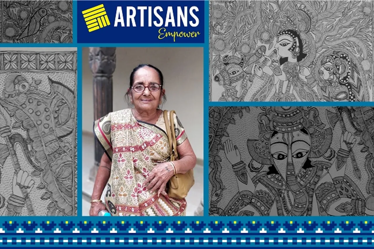 This 73-Year-Old Madhubani Artist Is Struggling To Get Her Due