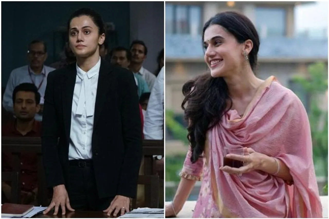 taapsee pannu performances, characters Taapsee Pannu played