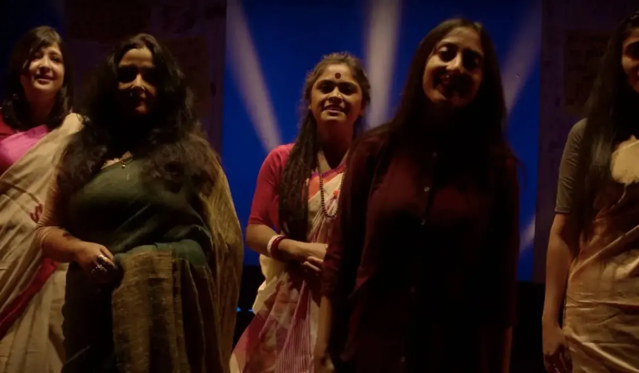 Know The Prominent Female Celebs Featured In The Viral Bengal Election Song Of 'Truth'