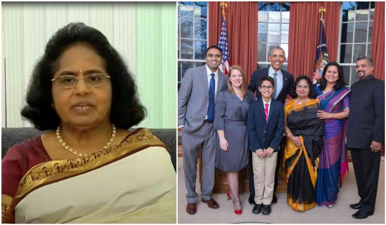 Who Is Saroja Varghese? Author And Mother Of Biden's Staff Maju Varghese