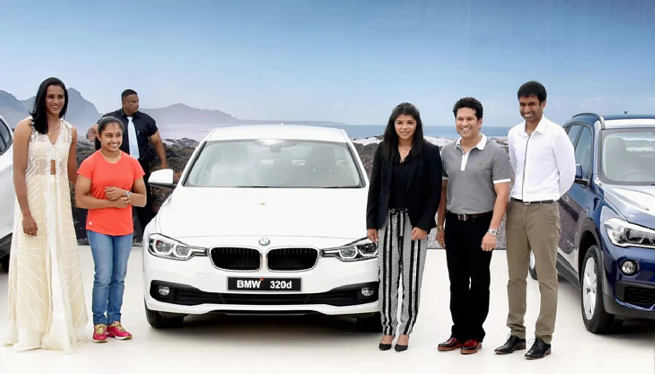 Dipa Karmakar gets cash after returning BMW handed over by Sachin Tendulkar