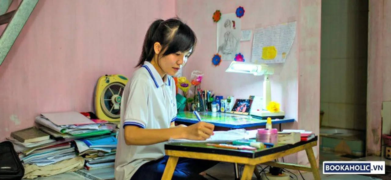 The young girl who chose being a teacher over a maid      