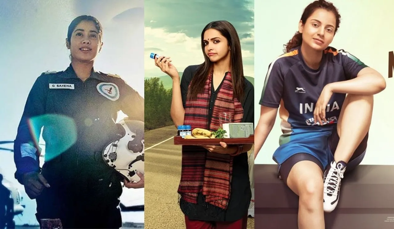 Bollywood films on working women