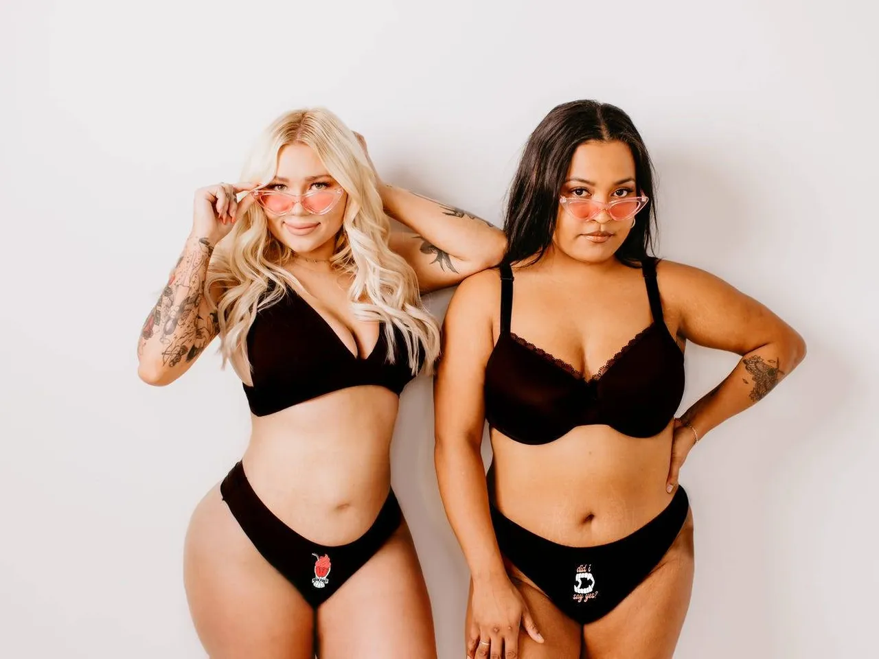 Assk First: Sexual Assault Survivor Launches 'Consent-Themed' Lingerie Line