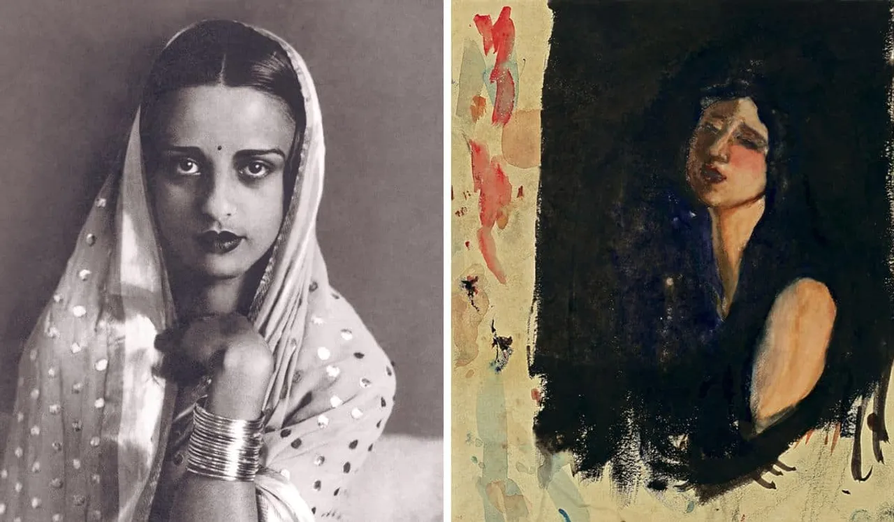 Amrita Sher-Gil Birth anniversary