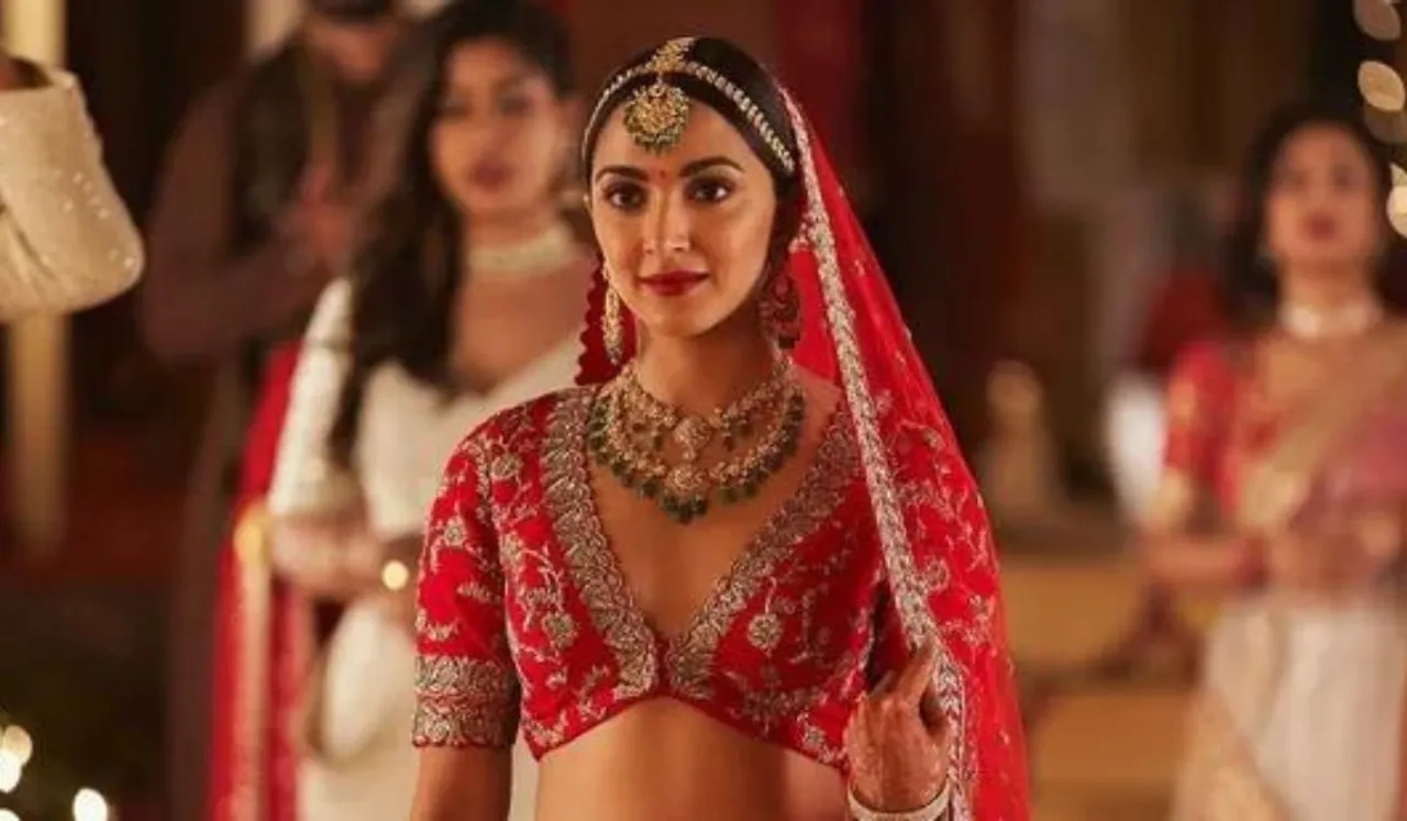 Kiara Advani Wedding Lehnga