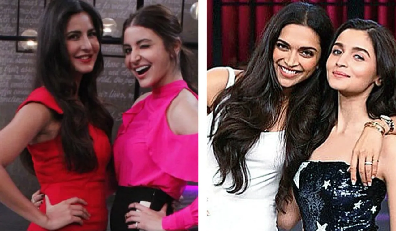 Female Actors Duos On Koffee With Karan