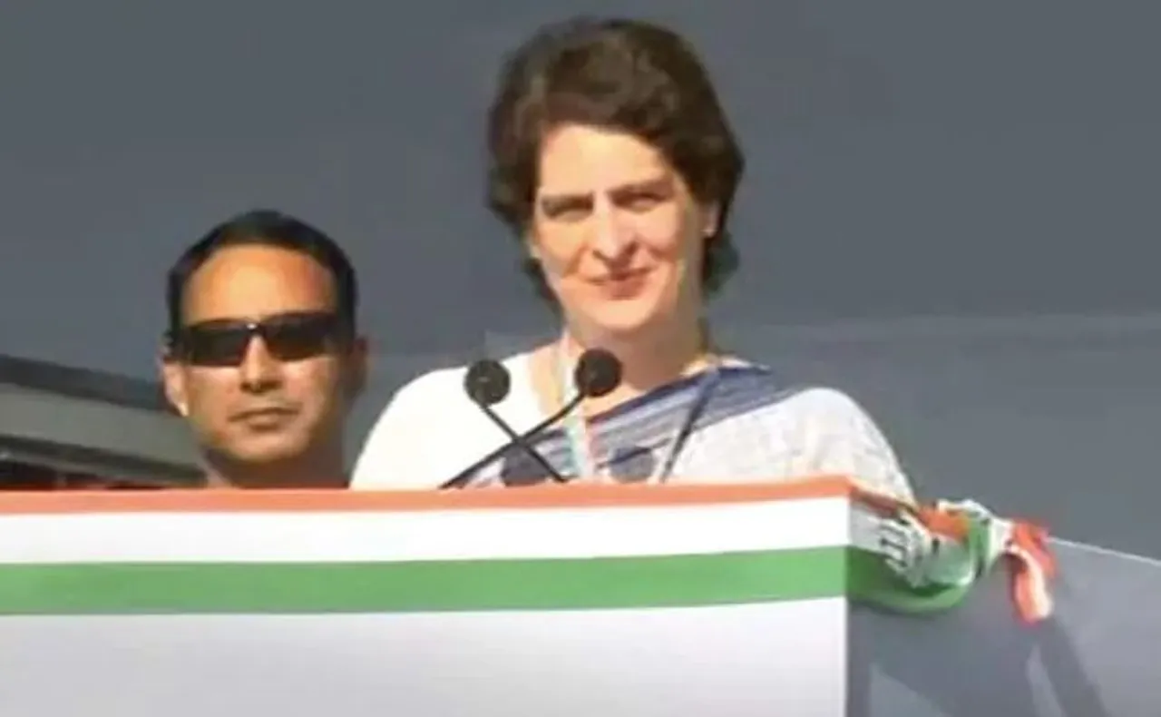 congress women in UP polls, Priyanka Gandhi Gujarat rally