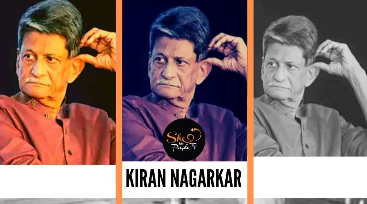 Kiran Nagarkar dies