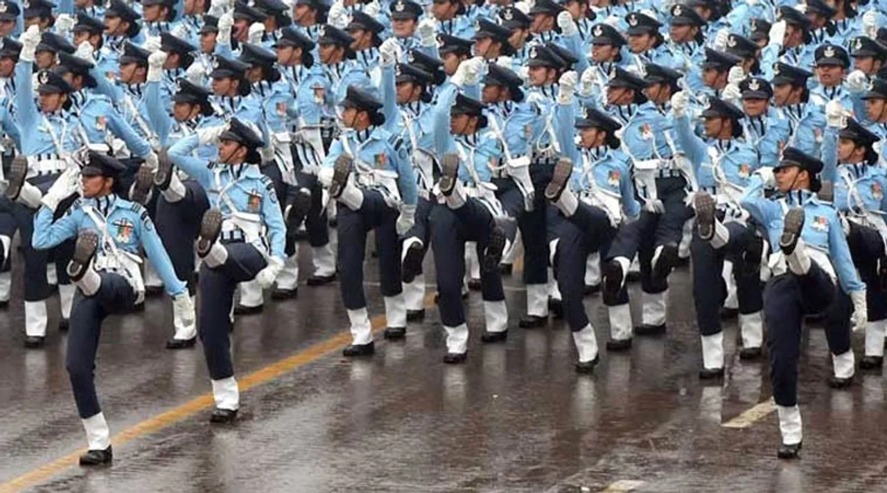 Air Force WOmen by Indian Express