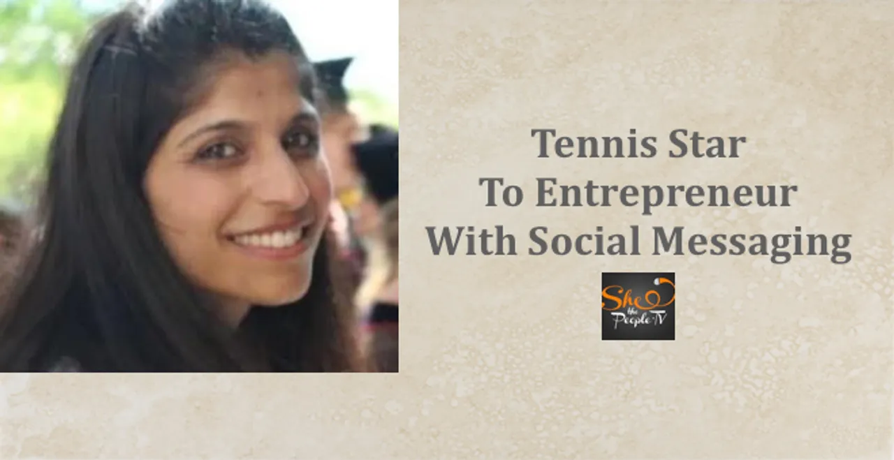 Serving for India yet again: Shikha Uberoi went from tennis to entrepreneurship