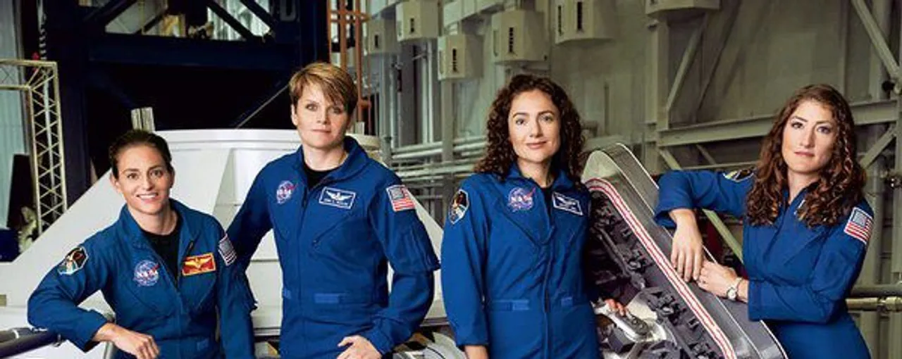 NASA's next space venture to have 50% women in the team