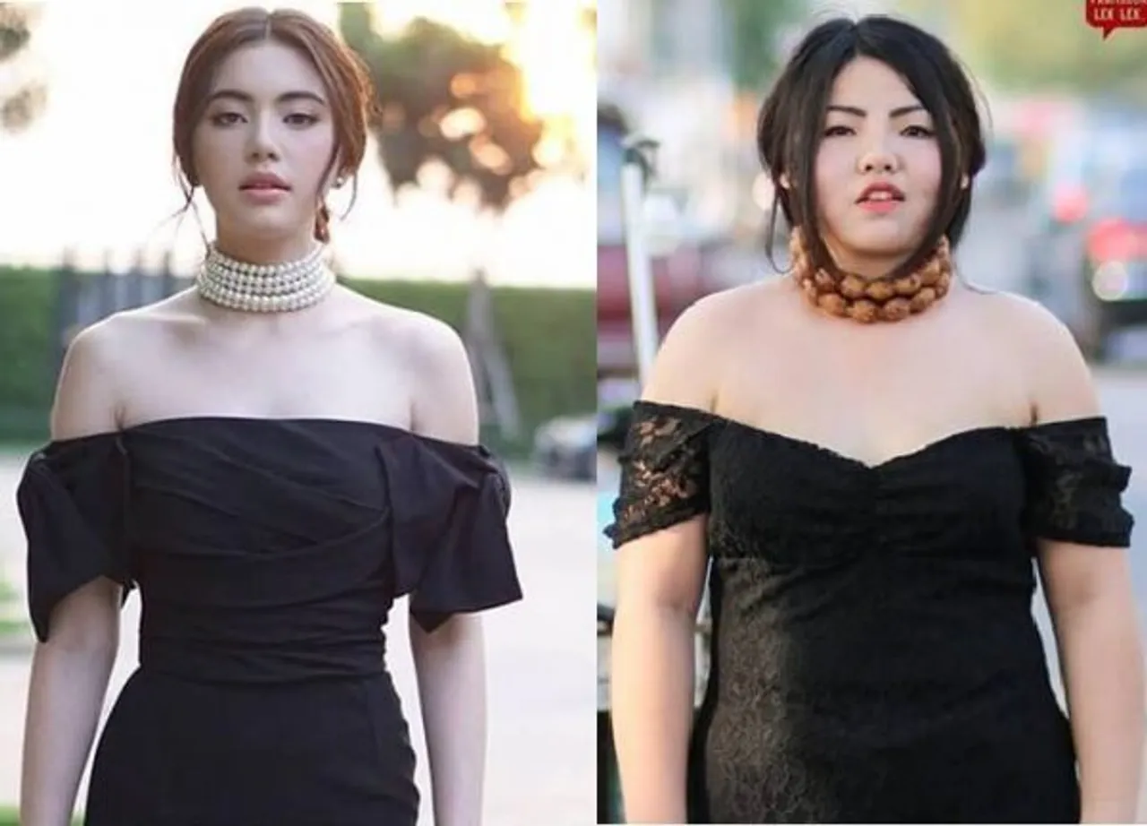 plus-size model cosplays