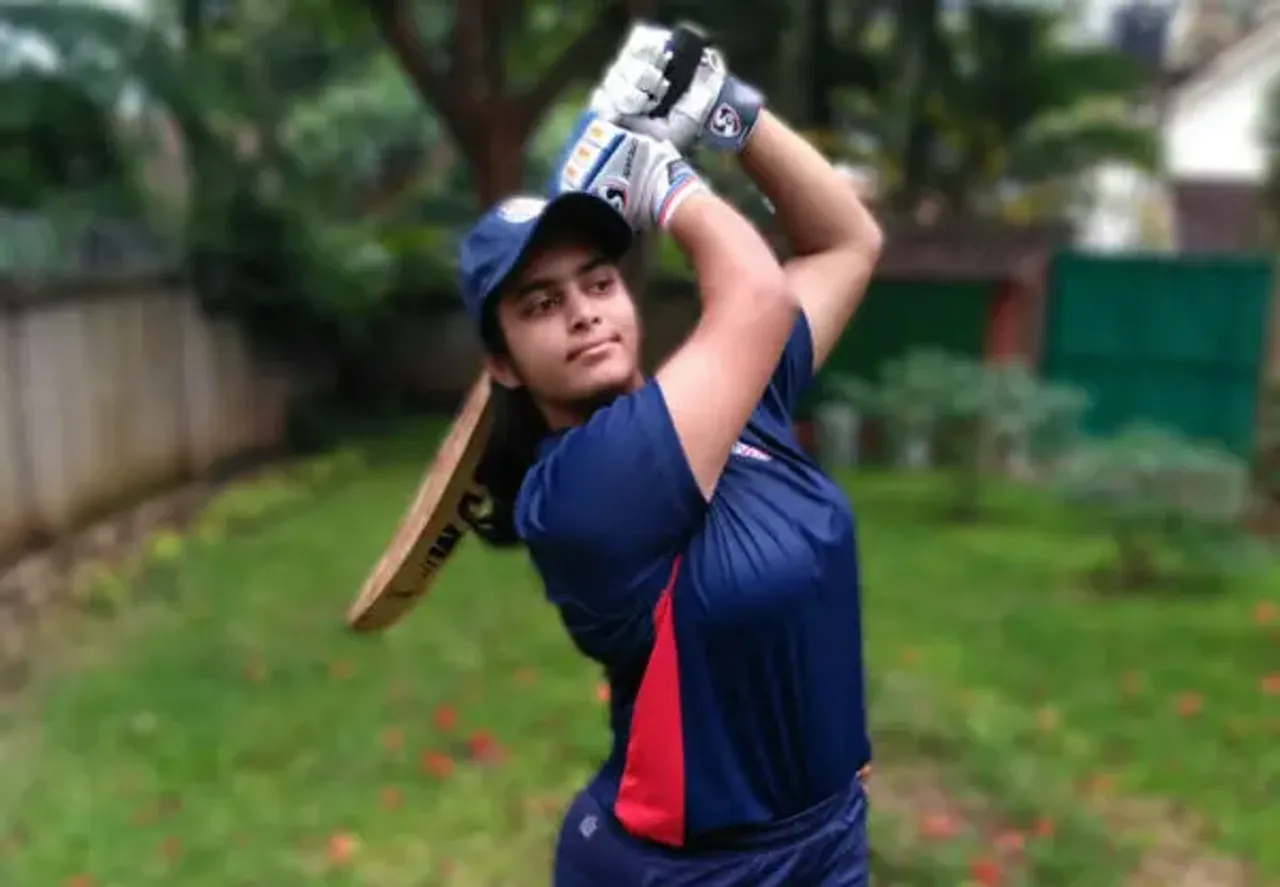 Cricketer Shebani Bhaskar