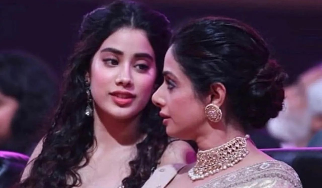 Janhvi Kapoor Post For Sridevi