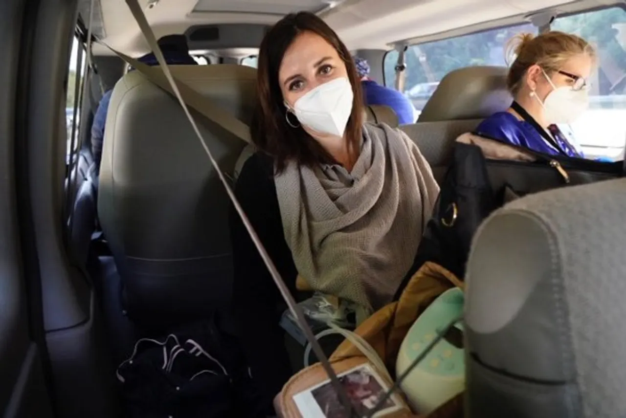 NBC’s Hallie Jackson Breast-Pumps In Car While Covering Trump's COVID-19 Story