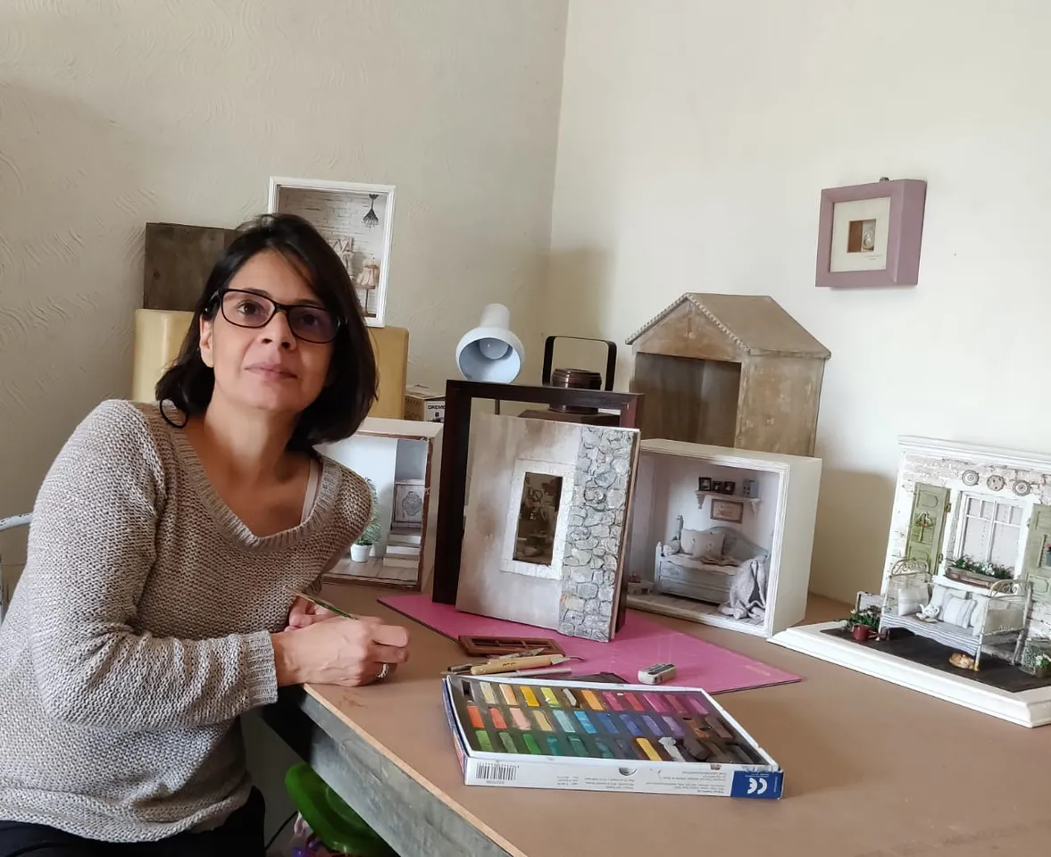 Miniatures Allow Me To Create A World Of My Choosing: Zereh Lalji