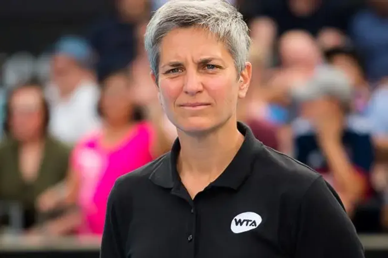 Marija Cicak ,Wimbledon First Woman Umpire