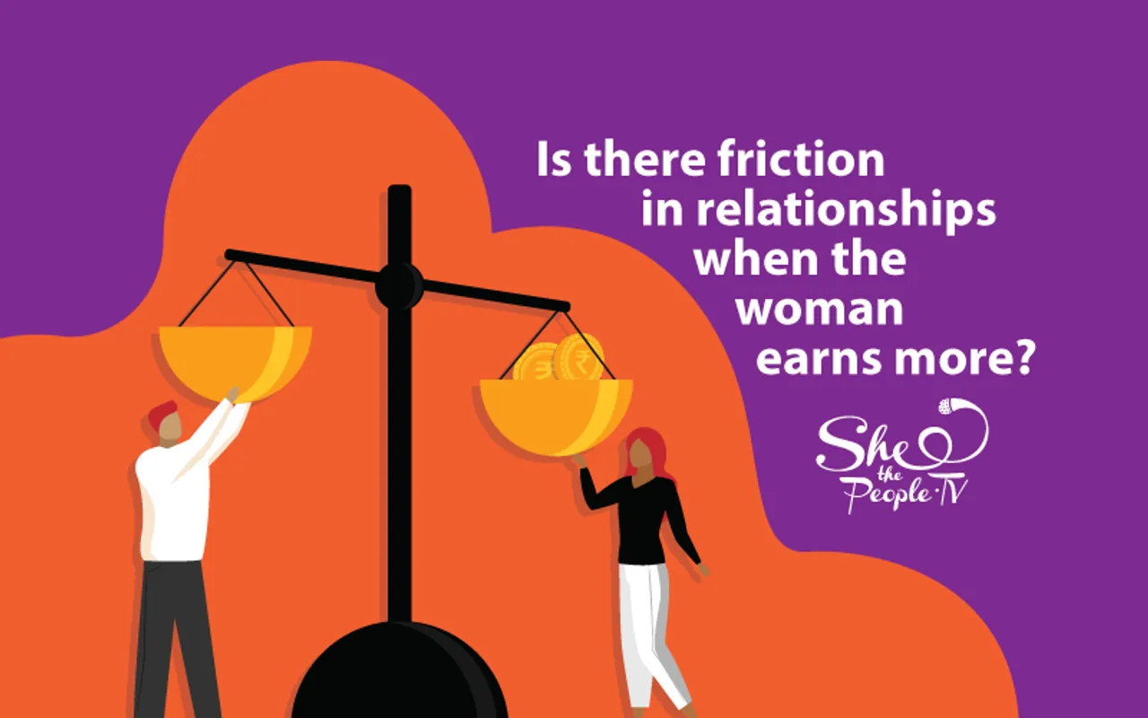 Is There Friction In Relationships When The Woman Earns More?